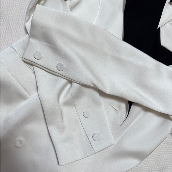 BCBGMAXAZRIA Blazer Dress Women's Long Sleeve Mini Dress in XS - Picture 12 of 15